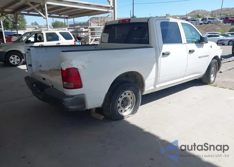 2011 Ram Ram 1500 St from USA, damaged, VIN 1D7RB1CP5BS683990